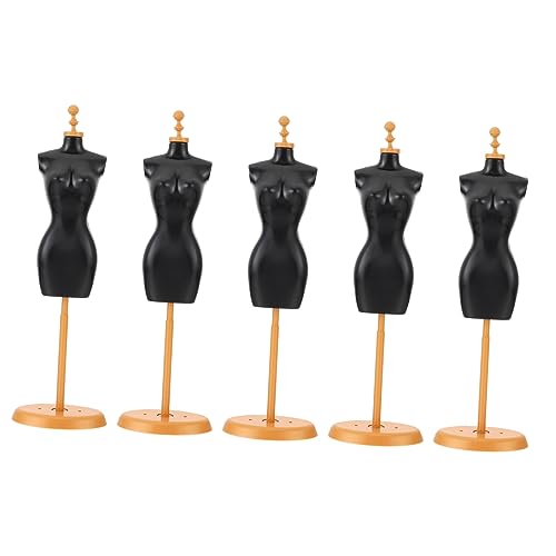 JOINPAYA 5 Stück Modellständer puppenkleiderbügel Puppen kleiderbügel Puppenmodellhalter puppenzubehör Stand große Puppe Schaufensterpuppenständer Puppenkleidung Display Rack Plastik Black JOINPAYA 5 Stück Modellständer puppenkleiderbügel Puppen kleiderbügel Puppenmodellhalter puppenzubehör Stand große Puppe Schaufensterpuppenständer Puppenkleidung Display Rack Plastik Black von JOINPAYA
