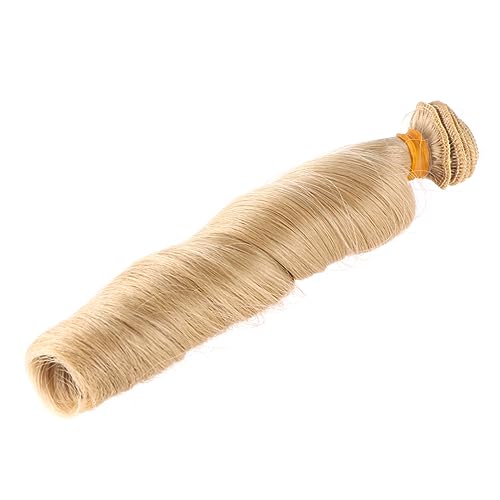 JOINPAYA 5 Stück Puppe Perücke lockig doll Accessories BJD Puppenperücke Perückenspielzeug Puppe DIY perücke Haar Perücke Dekoration von JOINPAYA