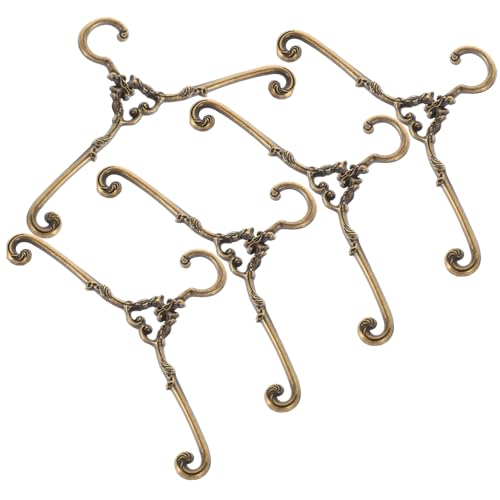 JOINPAYA 5 Stück Puppenaufhänger Kleiderbügel Puppenhaus Kleiderbügel Kleiderständer Babywelpen Mini-kleiderbügel Miniatur-kleiderbügel Für Puppen Schuhregal Für Puppe Legierung JOINPAYA 5 Stück Puppenaufhänger Kleiderbügel Puppenhaus Kleiderbügel Kleiderständer Babywelpen Mini-kleiderbügel Miniatur-kleiderbügel Für Puppen Schuhregal Für Puppe Legierung von JOINPAYA