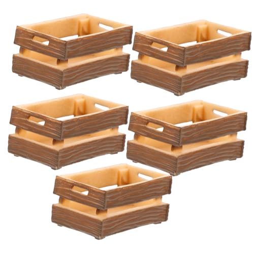 JOINPAYA 5 Stück Puppenhaus Holzrahmen So Tun, Als Würde Man Dinge Minikisten Zum Basteln Kistenspielzeug Mini-kisten- Winzige Dinge Miniaturmöbel Und Accessoires Miniaturkiste JOINPAYA 5 Stück Puppenhaus Holzrahmen So Tun, Als Würde Man Dinge Minikisten Zum Basteln Kistenspielzeug Mini-kisten- Winzige Dinge Miniaturmöbel Und Accessoires Miniaturkiste von JOINPAYA