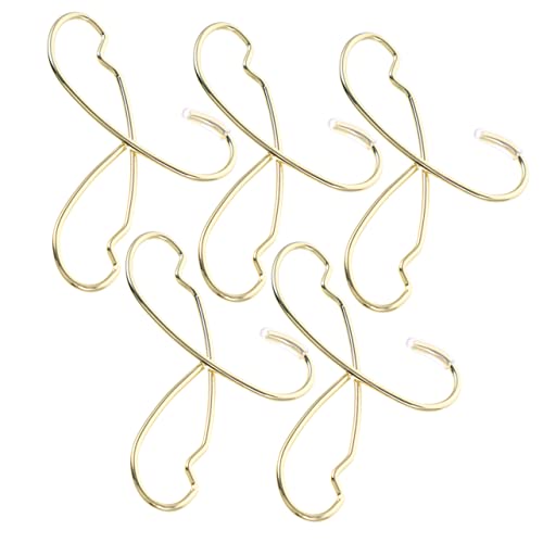 JOINPAYA 5 Stück Puppenkleiderspeicherhosen Clip Puppenkleidung kleine simulierte Kleiderbügel -Kleidungsbügel kleine Kleiderbügel Ornamente Miniaturbügel Eisen Golden JOINPAYA 5 Stück Puppenkleiderspeicherhosen Clip Puppenkleidung kleine simulierte Kleiderbügel -Kleidungsbügel kleine Kleiderbügel Ornamente Miniaturbügel Eisen Golden von JOINPAYA
