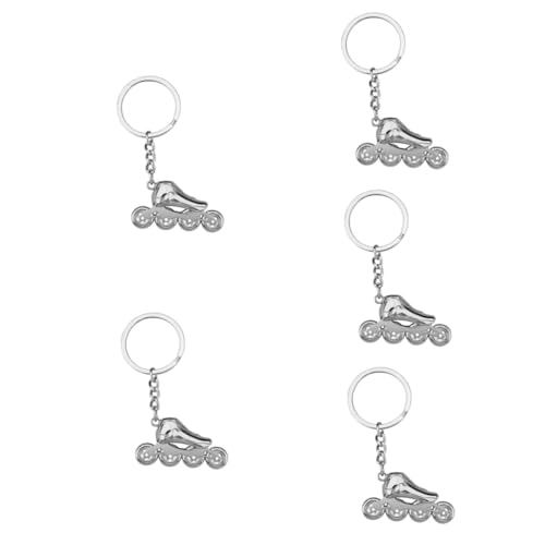JOINPAYA 5 Stück Rollschuh Schlüsselanhänger Leichter Roller Skating Schlüsselring für Enthusiasten Kreatives Accessoire für Schlüssel und Taschen Praktisch und Individuell JOINPAYA 5 Stück Rollschuh Schlüsselanhänger Leichter Roller Skating Schlüsselring für Enthusiasten Kreatives Accessoire für Schlüssel und Taschen Praktisch und Individuell von JOINPAYA