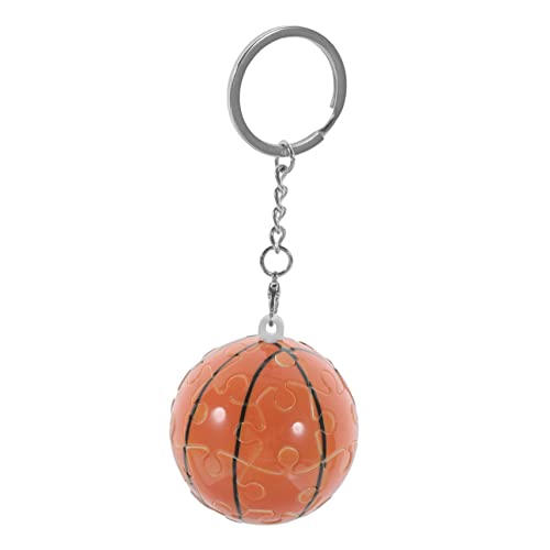 JOINPAYA 5 Stück Sportlicher Puzzle Schlüsselanhänger Kreativer Schlüsselanhänger für Basketball und Fußball Hängende Dekoration für Taschen und Schlüssel für Sportliebhaber Hochwertiges JOINPAYA 5 Stück Sportlicher Puzzle Schlüsselanhänger Kreativer Schlüsselanhänger für Basketball und Fußball Hängende Dekoration für Taschen und Schlüssel für Sportliebhaber Hochwertiges von JOINPAYA