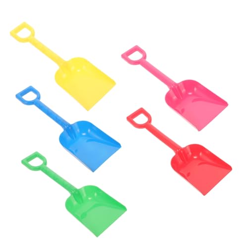 JOINPAYA 5 Stück Strandspielzeug Sandspielzeug Strandsandspielzeug Outdoor Für Sandspielzeug Schaufel Sandschaufel Strandschaufel Schaufeln Für Strand Schaufelspielzeug Outdoor von JOINPAYA