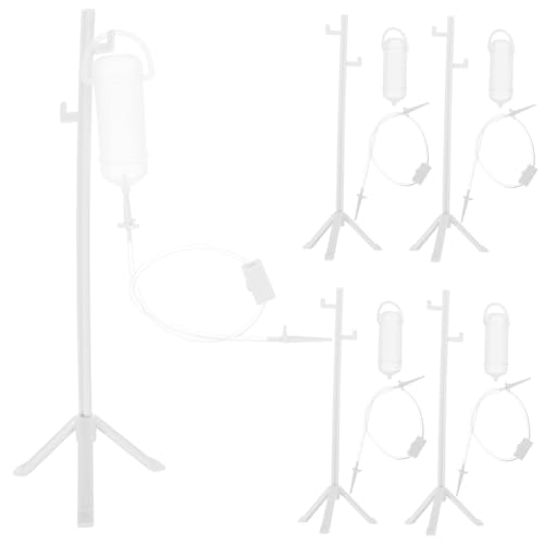 JOINPAYA 5 Stück Teiliges Arztspielzeug für Infusionsflasche Rollenspielzeug Realistisches Arztspiel für Fördert Medizinisches Bewusstsein und Angstbewältigung und Ansprechendes Design JOINPAYA 5 Stück Teiliges Arztspielzeug für Infusionsflasche Rollenspielzeug Realistisches Arztspiel für Fördert Medizinisches Bewusstsein und Angstbewältigung und Ansprechendes Design von JOINPAYA