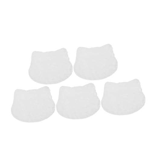 JOINPAYA 5 Stück Teiliges Miniatur Teppichset Katzenmotiv Weiß Flauschige Puppenhaus Bodenmatten aus Weichem Plüsch Realistische Miniatur Teppiche für Puppenzimmer Regal Schreibtisch und JOINPAYA 5 Stück Teiliges Miniatur Teppichset Katzenmotiv Weiß Flauschige Puppenhaus Bodenmatten aus Weichem Plüsch Realistische Miniatur Teppiche für Puppenzimmer Regal Schreibtisch und von JOINPAYA