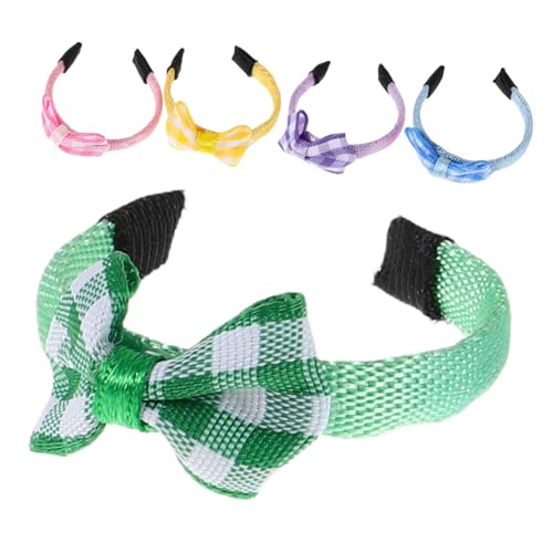 JOINPAYA 5 Stück Teiliges Puppen Stirnband für Mini Haarbänder aus Kreatives DIY Zubehör für Puppenhaus Austauschbar Vielseitig für Fantasievolles Rollenspiel und Haarstyling JOINPAYA 5 Stück Teiliges Puppen Stirnband für Mini Haarbänder aus Kreatives DIY Zubehör für Puppenhaus Austauschbar Vielseitig für Fantasievolles Rollenspiel und Haarstyling von JOINPAYA