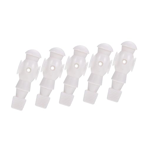 JOINPAYA 5 Stück Teiliges Tischfußballspieler Zubehör für Foosballmaschine Langlebige Figuren Hochwertigem Resin für Unvergessliche Spielerlebnisse und Einfache Installation von JOINPAYA