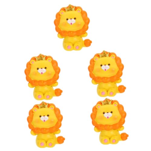 JOINPAYA 5 Stück Tier Kuchendekoration Pastell Hey Kleine Tier Kuchenaufsätze Mini Tiere Miniatur Cartoon Süßer Kleiner Cupcake Zebra Hasen Das Tier Realistisch Oh von JOINPAYA