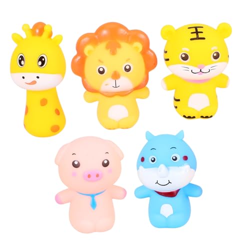JOINPAYA 5 Stück Tierfigurenspielzeug Kinderspielzeug Puppentrage Spielzeuge Hand-fingerpuppen- Tierische Fingerpuppen Für Dehnbare Fingerpuppen PVC JOINPAYA 5 Stück Tierfigurenspielzeug Kinderspielzeug Puppentrage Spielzeuge Hand-fingerpuppen- Tierische Fingerpuppen Für Dehnbare Fingerpuppen PVC von JOINPAYA