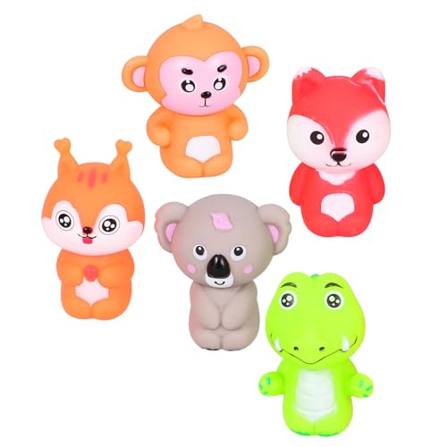 JOINPAYA 5 Stück Tierfigurenspielzeug Spielzeuge Puppentrage Kinderspielzeug Fingerpuppenspielzeug Geschichtenerzählende Fingerpuppen Fingerspielzeug Für Kleinkinder PVC JOINPAYA 5 Stück Tierfigurenspielzeug Spielzeuge Puppentrage Kinderspielzeug Fingerpuppenspielzeug Geschichtenerzählende Fingerpuppen Fingerspielzeug Für Kleinkinder PVC von JOINPAYA