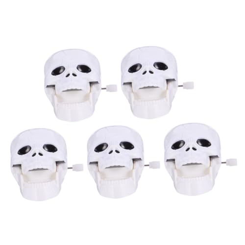 JOINPAYA 5 Stück Uhrwerkspielzeug für Halloween Halloween Toys Festliches Kreatives Fun Toy Uhrwerk Wickeln auf Plastik Weiß JOINPAYA 5 Stück Uhrwerkspielzeug für Halloween Halloween Toys Festliches Kreatives Fun Toy Uhrwerk Wickeln auf Plastik Weiß von JOINPAYA