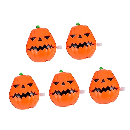 JOINPAYA 5 Stück aufgeben Halloween Halloween Toys Fun Toy Trick n Treat für Wind-up Uhrwerk für Halloween-Requisiten Plastik von JOINPAYA
