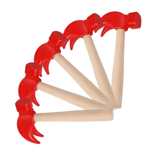 JOINPAYA 5-teiliges Pädagogisches Werkzeugset Für Kinder – Holzhammer-Spielzeug Für Rollenspiele Konstruktion Und Montessori-Spielzeug JOINPAYA 5-teiliges Pädagogisches Werkzeugset Für Kinder – Holzhammer-Spielzeug Für Rollenspiele Konstruktion Und Montessori-Spielzeug von JOINPAYA