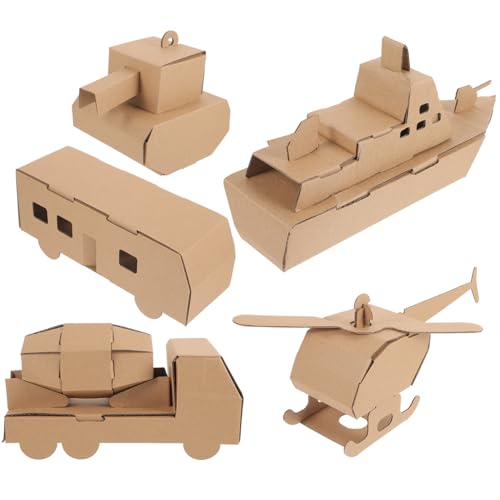 JOINPAYA 5 Teiliges 3D Papierpuzzle Für Jugendliche Papiermodellauto 3D Papierpuzzle Für Geburtstagsgeschenke 3D Papier Für Erwachsene JOINPAYA 5 Teiliges 3D Papierpuzzle Für Jugendliche Papiermodellauto 3D Papierpuzzle Für Geburtstagsgeschenke 3D Papier Für Erwachsene von JOINPAYA