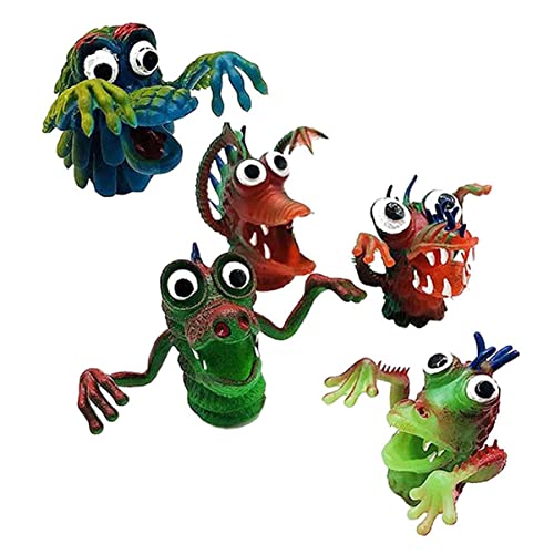 JOINPAYA Fingerpuppen Tiere 5-teiliges Set Fingertier- Miniatur Kinderspielzeug Zappeln Interaktives Puppen Kinderpuppe Marionetten Fingerspielzeug Für Kieselgel Fingerpuppen Aus Silikon JOINPAYA Fingerpuppen Tiere 5-teiliges Set Fingertier- Miniatur Kinderspielzeug Zappeln Interaktives Puppen Kinderpuppe Marionetten Fingerspielzeug Für Kieselgel Fingerpuppen Aus Silikon von JOINPAYA