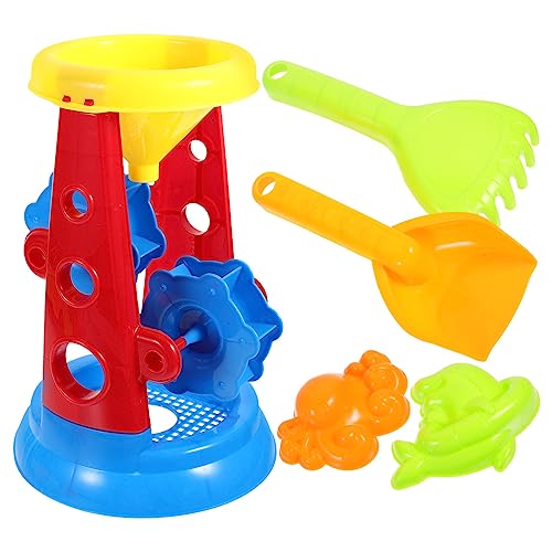 JOINPAYA Surf- Und Strandspielzeug-Set – 5-teiliges Plastikspielzeug Für Kinder – Schaufel Eimer Uhr – Sicher Für Spaß Im Freien JOINPAYA Surf- Und Strandspielzeug-Set – 5-teiliges Plastikspielzeug Für Kinder – Schaufel Eimer Uhr – Sicher Für Spaß Im Freien von JOINPAYA
