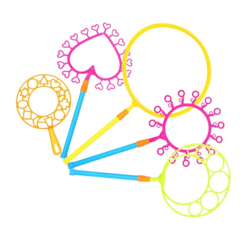 JOINPAYA Flexibles Seifenblasenstab-Set für Jungen und Mädchen Seifenblasenmacher-Spielzeug Seifenblasen-Set Zum Spielen Im Freien Buntes Seifenblasenspielzeug von JOINPAYA