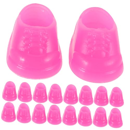 JOINPAYA 50 Paar Entzückende Mini Schuhe Für Puppen Gelbe Enten Accessoires Anzieh Schuhe Für Fantasievolles Ideales Für Mini Fingerschuhe JOINPAYA 50 Paar Entzückende Mini Schuhe Für Puppen Gelbe Enten Accessoires Anzieh Schuhe Für Fantasievolles Ideales Für Mini Fingerschuhe von JOINPAYA