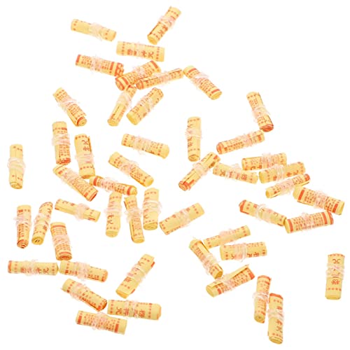 JOINPAYA Religiöse Artikel 50 Rollen Papierschriften Miniatur Buddhistische Accessoires Kompaktschriften JOINPAYA Religiöse Artikel 50 Rollen Papierschriften Miniatur Buddhistische Accessoires Kompaktschriften von JOINPAYA