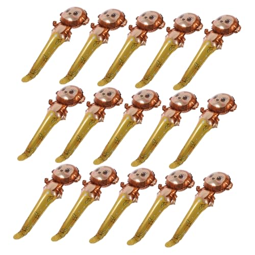 JOINPAYA Cartoon Tier Folienballons 50 Stück Affenballons Cheerleading Stick Für Partydekorationen JOINPAYA Cartoon Tier Folienballons 50 Stück Affenballons Cheerleading Stick Für Partydekorationen von JOINPAYA