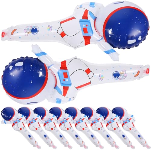 JOINPAYA 50 Stück Aufblasbare Ballons Mit Cartoon-astronauten- Aluminiumfolienballons Zahlen Einzigartige Partygeschenke Für Jungen- Und Mädchenfeiern von JOINPAYA