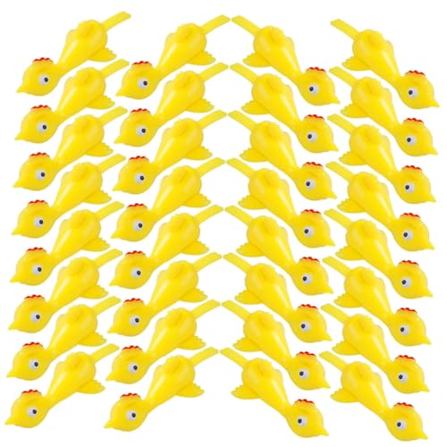JOINPAYA 50 Stück Auswurf Truthahn kalanchoe Party Tiere Fingerspielzeug Kinderspielzeug Party-Fingerspielzeug lustiges Kinderversorgung Yellow JOINPAYA 50 Stück Auswurf Truthahn kalanchoe Party Tiere Fingerspielzeug Kinderspielzeug Party-Fingerspielzeug lustiges Kinderversorgung Yellow von JOINPAYA