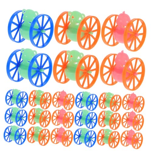JOINPAYA Interaktives Desktop-tumbler-spielzeug 50-teiliges Cartoon-rad-spielzeug Perfekt Für Heimdekoration Und Partys von JOINPAYA