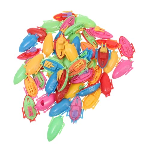 JOINPAYA 50 Stück Bootsmodell kinderspielzeug für kinderboot kinderknallzeug Unterrichtsmodelle Bootsmodelle aus Kunststoff Bildungsspielzeug PVC von JOINPAYA