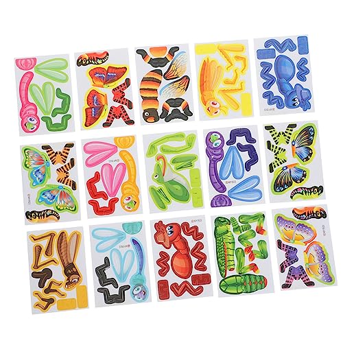 JOINPAYA 50 Stück Cartoon-puzzlespielzeug 3D-Puzzle Tiere Rätsel Puzzle- Cartoon-rätsel Lernen Cartoon-lernspielzeug 3D-rätsel Rätsel Pädagogikspielzeug Schaum von JOINPAYA