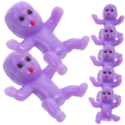 JOINPAYA Entzückende Plastikbabys 50 Stück Mini-Ornamente Puppen Für Babyparty Jungen- Und Mädchenzimmerdekoration JOINPAYA Entzückende Plastikbabys 50 Stück Mini-Ornamente Puppen Für Babyparty Jungen- Und Mädchenzimmerdekoration von JOINPAYA