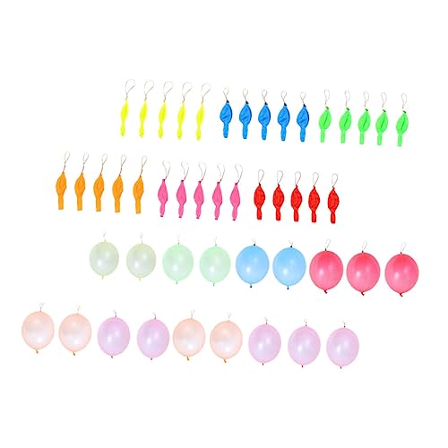 JOINPAYA 50 Stück Den Ball Klopfen Schlagballonspielzeug Party -punschballon Luftballons Stanzen Springender Ballon Kinderspielzeug Ballon Aus Gummiband Latexballons Emulsion von JOINPAYA