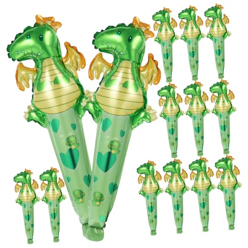 JOINPAYA 50 Dinosaurier-folienballons Tierballons Aus Aluminium Für Partydekorationen Aufblasbare Handballons Für Geburtstagsfeiern von JOINPAYA