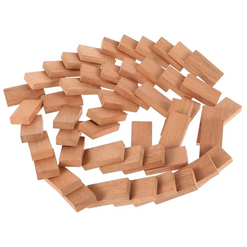 JOINPAYA Bausteine 50 Stück Aus Holz Für Erwachsene Original Holz Für Familienfeiern Und Brettspiele JOINPAYA Bausteine 50 Stück Aus Holz Für Erwachsene Original Holz Für Familienfeiern Und Brettspiele von JOINPAYA