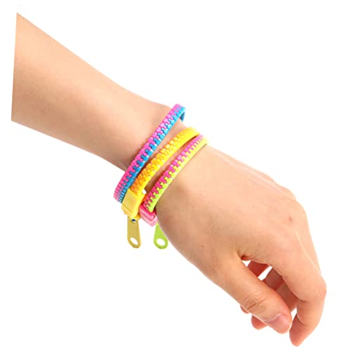 JOINPAYA 50 Stück Freundschaftsarmband Mit Reißverschluss Für Kinderarmbänder Reißverschlussarmband Für Armband Für Die Party Armband JOINPAYA 50 Stück Freundschaftsarmband Mit Reißverschluss Für Kinderarmbänder Reißverschlussarmband Für Armband Für Die Party Armband von JOINPAYA