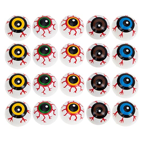 JOINPAYA 50 Stück Halloween-augapfel Augapfel-Aufkleber Zwerge Party Gefälscht DIY Tier Augapfel-Modell Halbkreisförmige Augäpfel-Taste Masken Puppenaugen Requisiten Plastik Colorful JOINPAYA 50 Stück Halloween-augapfel Augapfel-Aufkleber Zwerge Party Gefälscht DIY Tier Augapfel-Modell Halbkreisförmige Augäpfel-Taste Masken Puppenaugen Requisiten Plastik Colorful von JOINPAYA