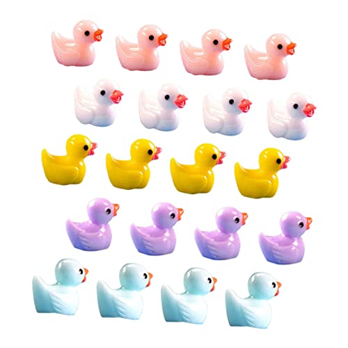JOINPAYA 50 Stück Harzente Entenornamente Miniatur Winzig Mini-Ente -Enten Kleine Enten Für Babys Tischanhänger Aus Kunstharz Mikro-landschaftsgestaltung Requisiten Charme JOINPAYA 50 Stück Harzente Entenornamente Miniatur Winzig Mini-Ente -Enten Kleine Enten Für Babys Tischanhänger Aus Kunstharz Mikro-landschaftsgestaltung Requisiten Charme von JOINPAYA