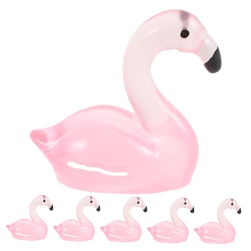 JOINPAYA Flamingo- – Mini-Flamingos Aus Kunstharz 50 Stück Wassermoos-landschaftsgestaltung Außendekoration von JOINPAYA