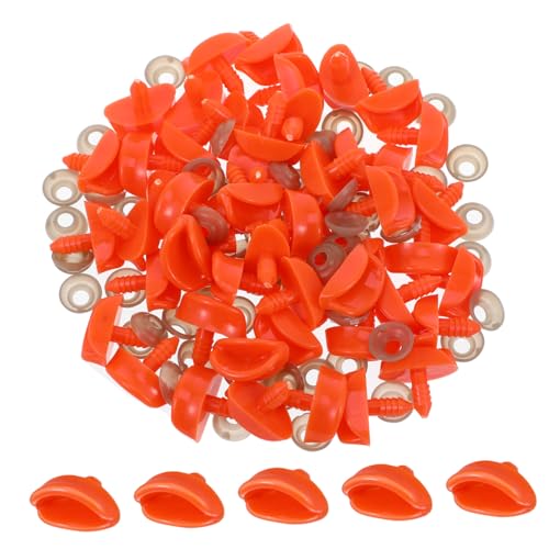JOINPAYA 50 Stück Kleiner Entenschnabel Babyspielzeug Mini- Mund-Kit Bastelmund Sicherheitsschnäbel DIY Entenmund Zubehör Bastelbedarf für Mund aus Harz Spielzeugmund Orange JOINPAYA 50 Stück Kleiner Entenschnabel Babyspielzeug Mini- Mund-Kit Bastelmund Sicherheitsschnäbel DIY Entenmund Zubehör Bastelbedarf für Mund aus Harz Spielzeugmund Orange von JOINPAYA