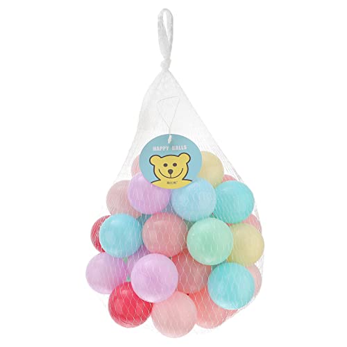 JOINPAYA 50 Stück Meeresball kinderspielzeug für Kid Toys hüpfball - Buntes mit Ozeanbällen Bällebad- Bälle für Bällebad Sport Colorful JOINPAYA 50 Stück Meeresball kinderspielzeug für Kid Toys hüpfball - Buntes mit Ozeanbällen Bällebad- Bälle für Bällebad Sport Colorful von JOINPAYA