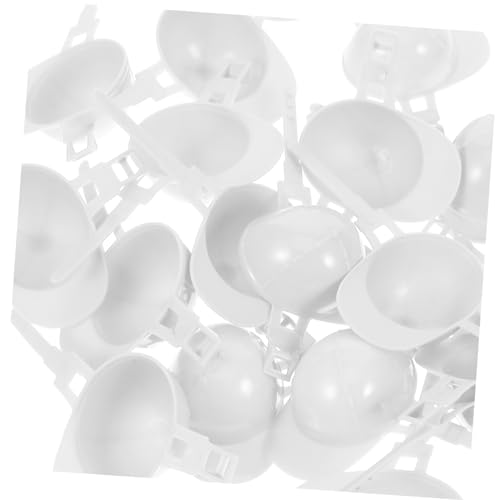 JOINPAYA 50 Stück Mini-Hut Mit Verzierung Kappe Spielzeuggeburtstagshüte Puppe Schutzhelm- Zubehör Für Schutzhelme Miniatur-bauhut Konstruktion Winzig Party Kleid Plastik Weiß JOINPAYA 50 Stück Mini-Hut Mit Verzierung Kappe Spielzeuggeburtstagshüte Puppe Schutzhelm- Zubehör Für Schutzhelme Miniatur-bauhut Konstruktion Winzig Party Kleid Plastik Weiß von JOINPAYA