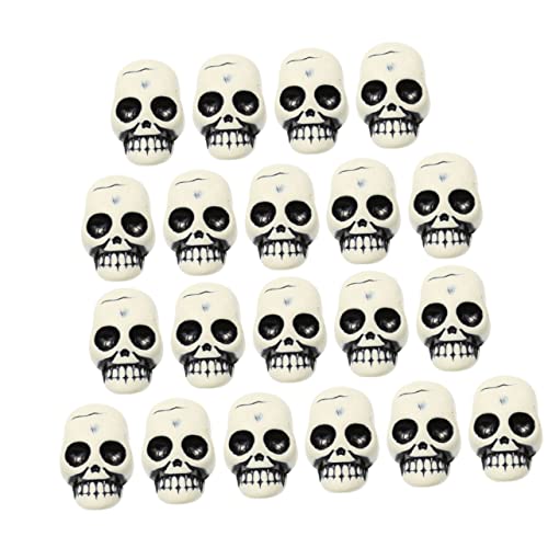 JOINPAYA 50 Stück Mini-schädel Gruselige Halloween-Dekorationen Halloween-Skelett Zombie-Dekorationen Skelett Dekoration Halloween-perlen Halloween-Lichter Im Freien - Harz JOINPAYA 50 Stück Mini-schädel Gruselige Halloween-Dekorationen Halloween-Skelett Zombie-Dekorationen Skelett Dekoration Halloween-perlen Halloween-Lichter Im Freien - Harz von JOINPAYA