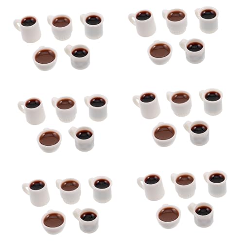 JOINPAYA 50 Stück Miniatur Hauszubehör Harz Kaffee Miniatur Ornamente Getränk Kaffeetasse Mini Harz Kaffeetassen Puppenhaus Kaffeetassen Mini Tassen JOINPAYA 50 Stück Miniatur Hauszubehör Harz Kaffee Miniatur Ornamente Getränk Kaffeetasse Mini Harz Kaffeetassen Puppenhaus Kaffeetassen Mini Tassen von JOINPAYA