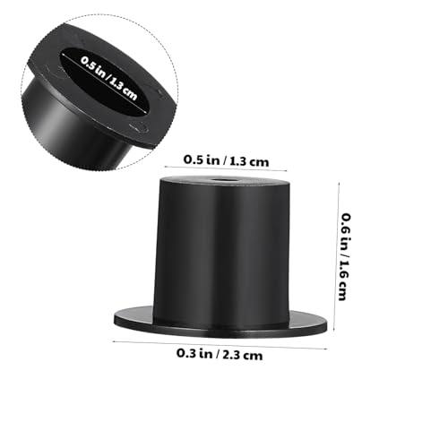 JOINPAYA 50 Stück Miniatur Weihnachts Hüte Schwarz Dekorative Mini Hüte für Diy Basteln Schneemann Party Zubehör JOINPAYA 50 Stück Miniatur Weihnachts Hüte Schwarz Dekorative Mini Hüte für Diy Basteln Schneemann Party Zubehör von JOINPAYA