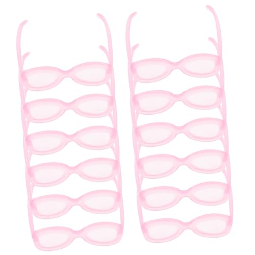 JOINPAYA 50 Stück Minipuppenbrille Miniaturen Puppenhauszubehör Dolly Figur Minibrille Für Puppen Puppengläser Zur Dekoration Entzückende Mini- Rosa Plastik JOINPAYA 50 Stück Minipuppenbrille Miniaturen Puppenhauszubehör Dolly Figur Minibrille Für Puppen Puppengläser Zur Dekoration Entzückende Mini- Rosa Plastik von JOINPAYA