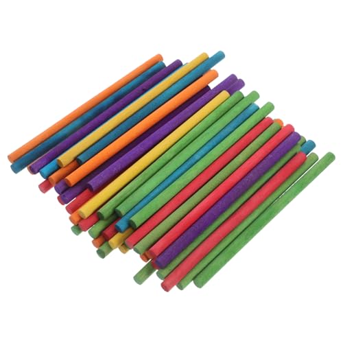 JOINPAYA 50 Stück Percussion-Sticks Für Leuchtstäbe Masse Jumbo-bastelstöcke Rhythmussticks Für Kleine Dübel Zum Basteln Holzdübel Zum Basteln Fingerpuppen Masse Hölzern JOINPAYA 50 Stück Percussion-Sticks Für Leuchtstäbe Masse Jumbo-bastelstöcke Rhythmussticks Für Kleine Dübel Zum Basteln Holzdübel Zum Basteln Fingerpuppen Masse Hölzern von JOINPAYA