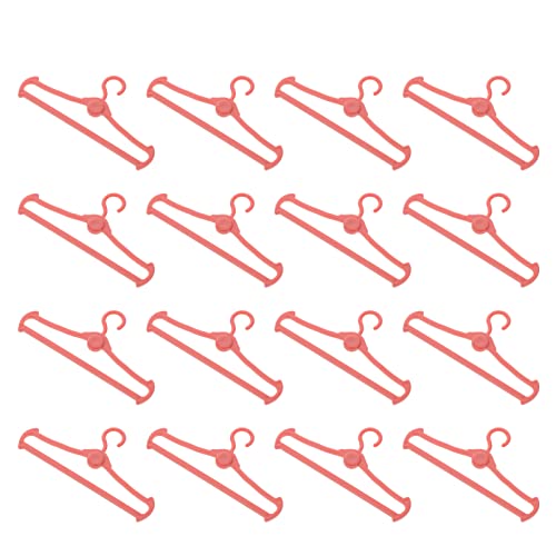 JOINPAYA 50stücke Mini-kleiderbügel Für Puppen Teiliges Für Puppenkleider Und Miniaturpuppen Leicht Platzsparend Und Praktisch Für Spielzeugorganisation Für Puppenhaus-zubehör Und von JOINPAYA