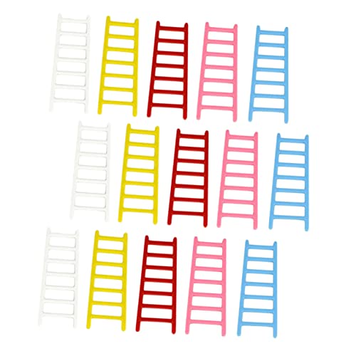 JOINPAYA 50 Stück Puppenhausleiter Miniatur Mini-hausleitern Mini-leitermodell Winzige Möbel Bastelzubehör Selber Machen Mini-hausaccessoire Mini-leiterverzierung Plastik JOINPAYA 50 Stück Puppenhausleiter Miniatur Mini-hausleitern Mini-leitermodell Winzige Möbel Bastelzubehör Selber Machen Mini-hausaccessoire Mini-leiterverzierung Plastik von JOINPAYA
