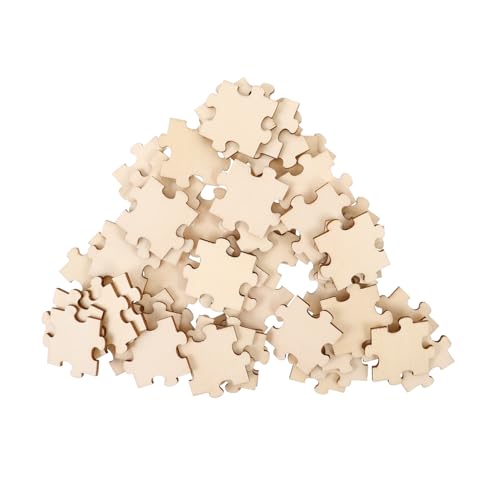 JOINPAYA 50 Stück Puzzlequadrate Aus Holz Leerzeichen -rätsel Kleinkind Rätsel DIY-Puzzle Leeres Holzhandwerk Rätsel Für Kunsthandwerk Aus Holz Kleinkindspielzeug Beige Hölzern JOINPAYA 50 Stück Puzzlequadrate Aus Holz Leerzeichen -rätsel Kleinkind Rätsel DIY-Puzzle Leeres Holzhandwerk Rätsel Für Kunsthandwerk Aus Holz Kleinkindspielzeug Beige Hölzern von JOINPAYA