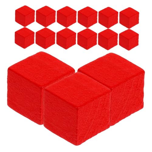 JOINPAYA Ersatzschachfiguren 50 Stück Holzschachfiguren Für Brettspiele von JOINPAYA